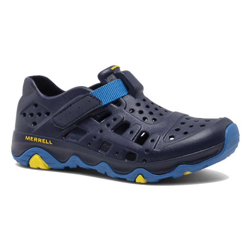 Sandales Merrell Hydro Canyon Bleu Marine Enfant | D.V.JCHF